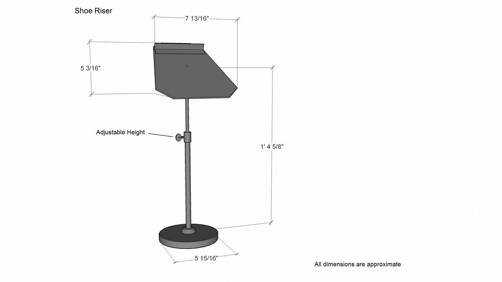 Shoe Riser