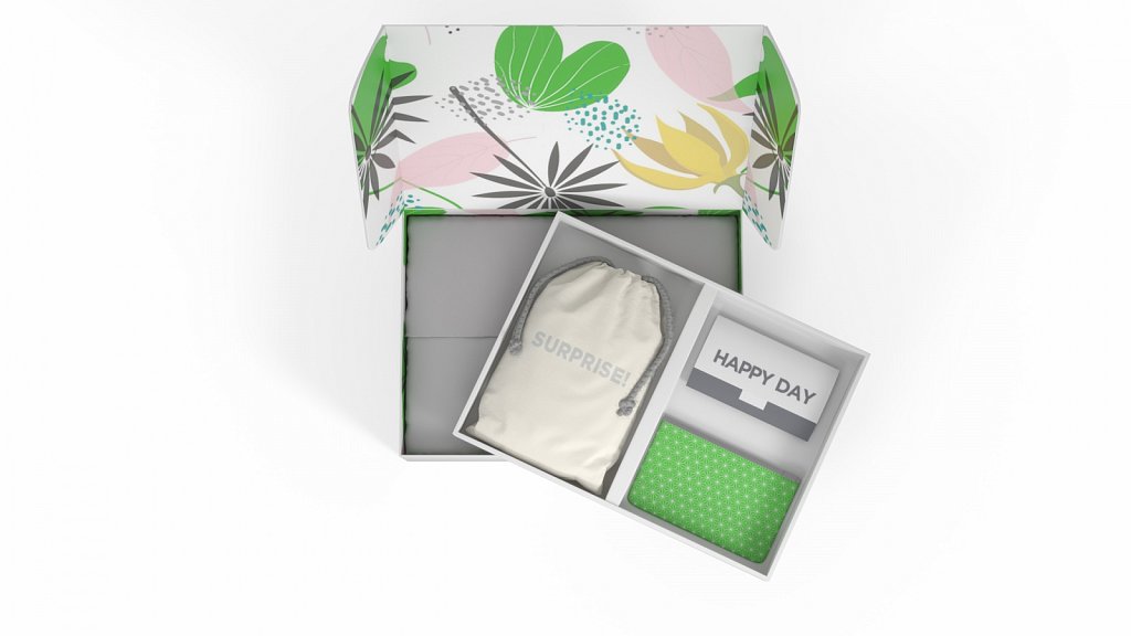 eComm Gift Packaging